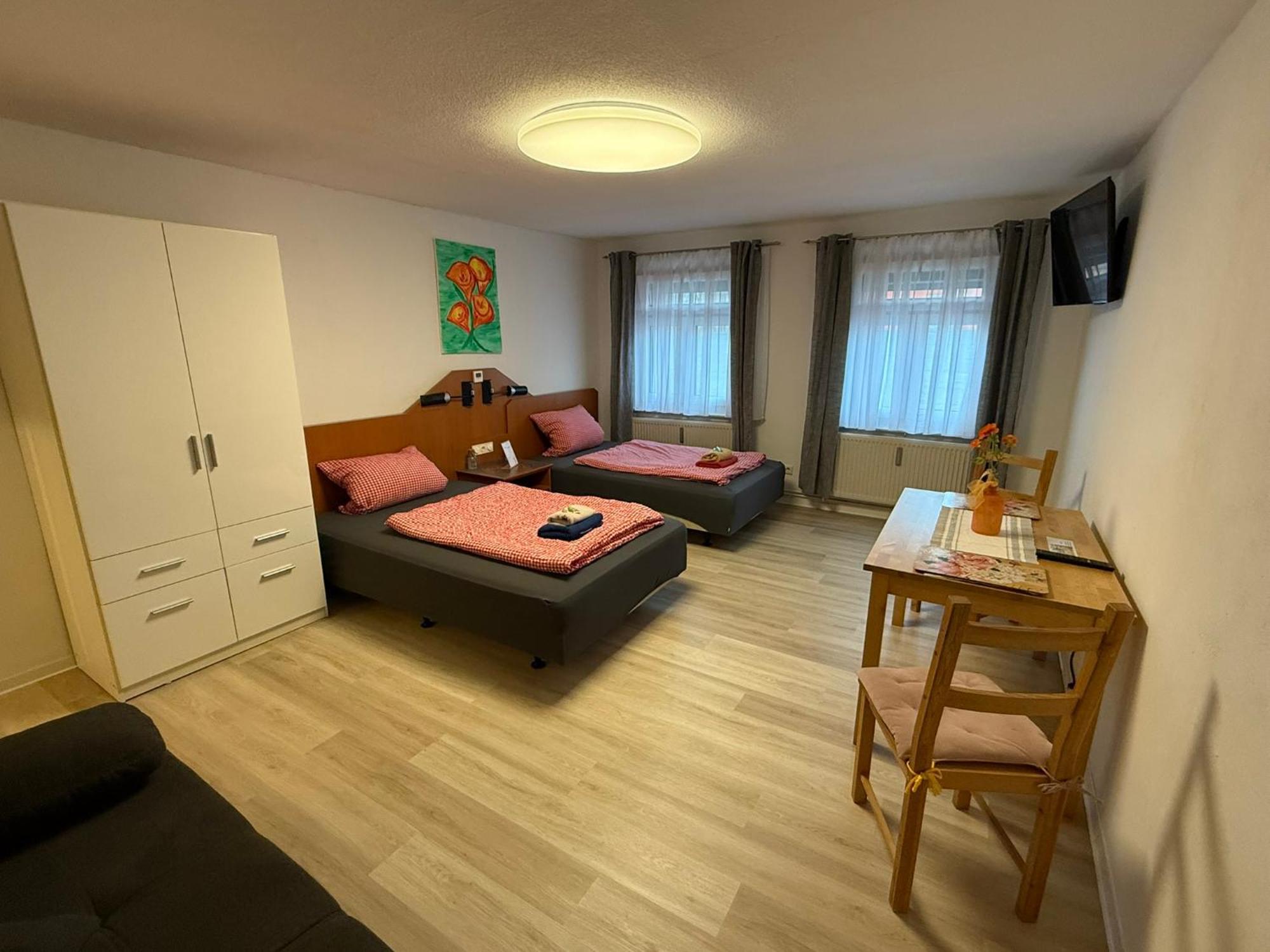 Pension Scheffler Potsdam Exterior foto